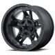 Alumínium felni 20x10 ET-24 5x127/5x139.7 XD827 Rock Star 3 Matte Black XD Series