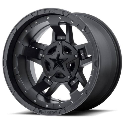 Alumínium felni 20x9 ET-12 5x127/5x135 XD827 Rockstar III Matte Black XD Series