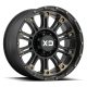 Alumínium felni 20x9 ET-12 5x127 XD829 Hoss II Satin Black Mach W/ Dark Tint XD Series