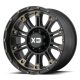 Alumínium felni 17x9 ET18 6x135  XD829 Hoss II Satin Black/Machined Dark Tint XD Series