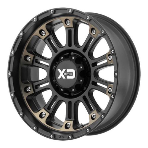 Alumínium felni 18x9 ET18 8x170 XD829 Hoss II Satin Black/Machined Dark Tint XD Series