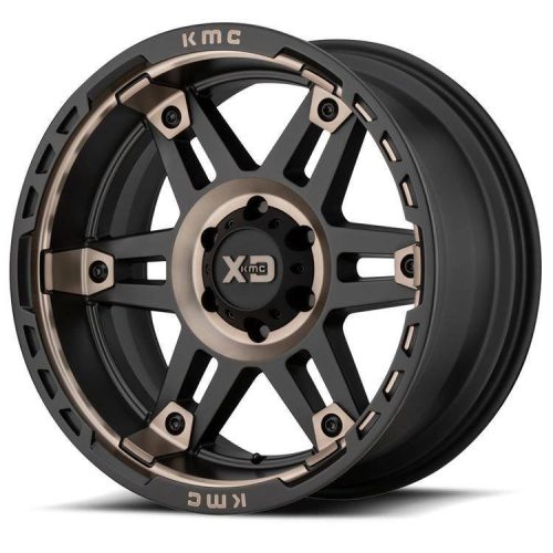 Alumínium felni 20x9 ET18 6x139,7 XD840 Spy II Satin Black/Dark Tint XD Series