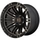 Alumínium felni 20x9 ET0 5x127 XD847 Double Deuce Satin Black/Dark Tint XD Series