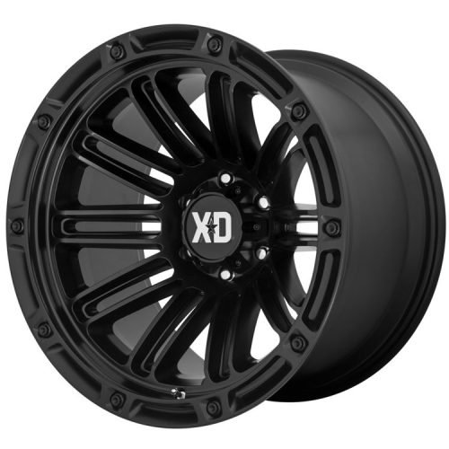 Alumínium felni 20x9 ET0 5x127 XD847 Double Deuce Satin Black XD Series