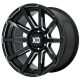 Alumínium felni 22x10 ET-18 6x139,7 XD847 Outbreak Gloss Black Milled XD Series