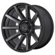 Alumínium felni 22x10 ET-18 6x139,7 XD847 Outbreak Satin Black XD Series