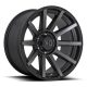 Alumínium felni 20x9 ET18 5x127 XD847 Outbreak Satin Black W/ Gray Tint XD Series