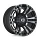 Alumínium felni 20x9 ET0 6x135/6x139,7 XD851 Monster 3 Satin Black W/ Gray Tint XD Series