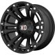 Alumínium felni 20x9 ET18 5x139.7/5x150 XD851 Monster 3 Satin Black  XD Series