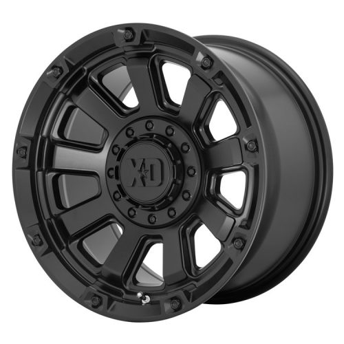 Alumínium felni 17x9 ET0 6x135/6x139,7 XD852 Gauntlet Satin Black XD Series