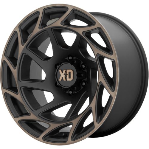 Alumínium felni 20x9 ET0 5x127 XD860 Onslaught Satin Black/Bronze Tint XD Series