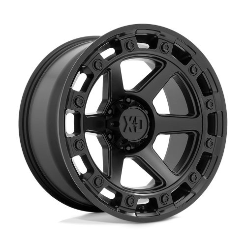 Alumínium felni 20x10 ET-18 5x127 XD862 Raid Satin Black XD Series