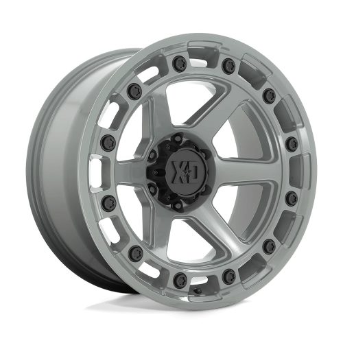 Alumínium felni 20x10 ET-18 6x139,7 XD862 Raid Cement XD Series