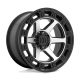 Alumínium felni 17x9 ET0 5x127 XD862 Raid Satin Black Machined XD Series