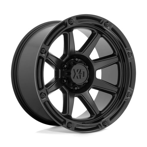 Alumínium felni 20x10 ET-18 6x139,7 XD863 Satin Black XD Series