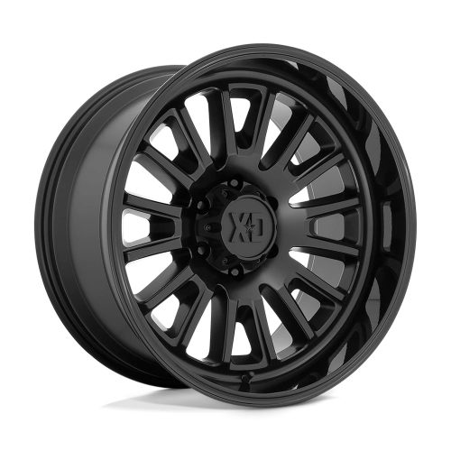 Alumínium felni 20x10 ET-18 6x139,7 XD864 Rover Satin Black W/ Gloss Black LIP XD Series